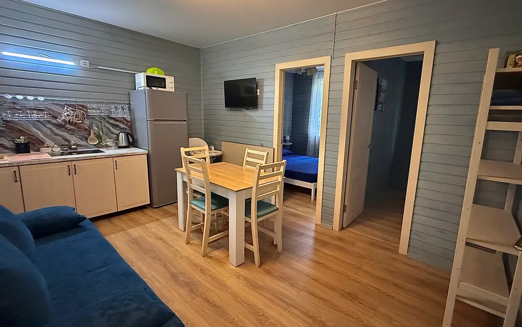 Уютный домик в сердце леса