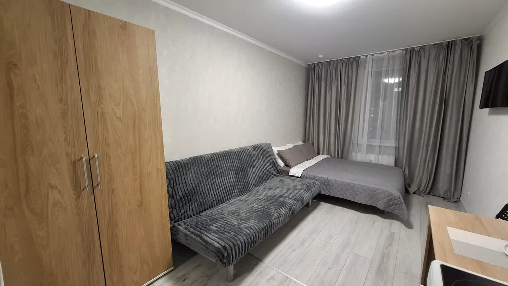 Квартира Студия в Урбанисте — аренда посуточно в Мурино