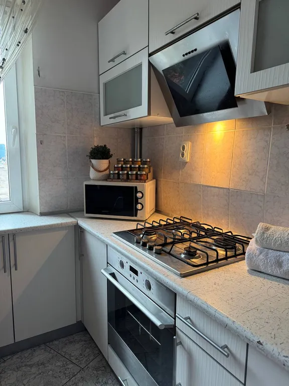 Просторная 3-комнатная квартира в тихом спальном районе