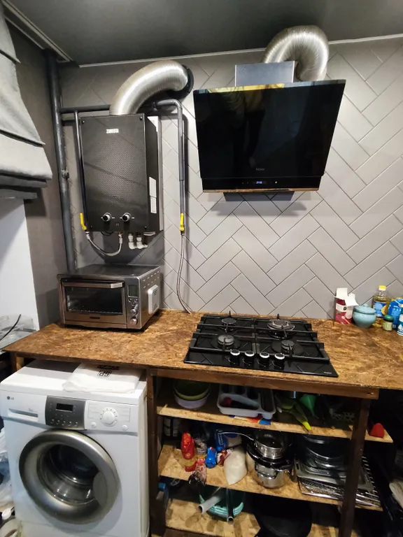 Большая студия в стиле лофт центре города