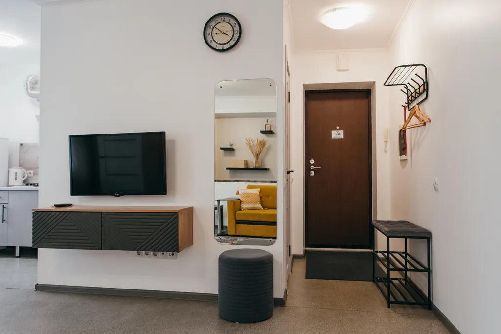 Уютная квартира в районе набережной