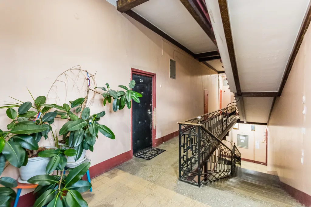 Квартира Просторная квартира с балконом у Арбата — Москва