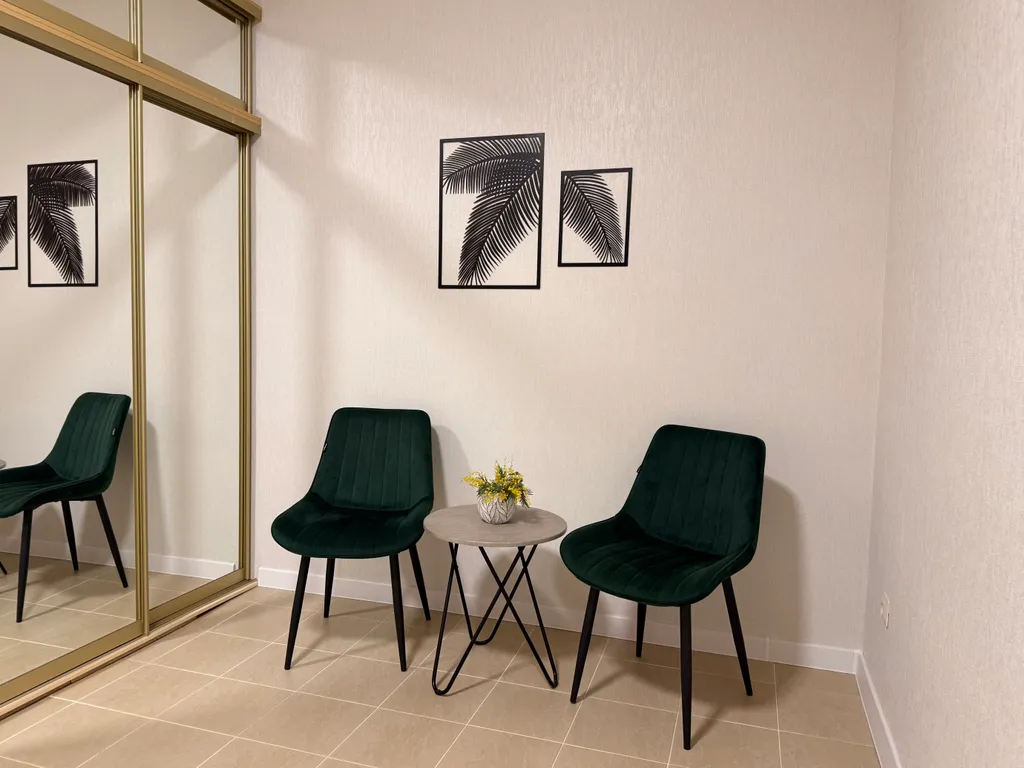 Семейная 2-комнатная квартира, 3 минуты до моря, ТРЦ Мандарин