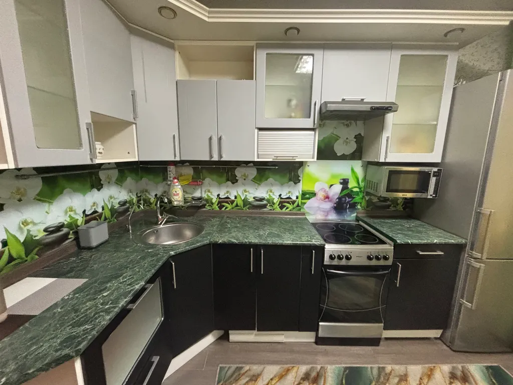 Уютная двухкомнатная квартира в центре города