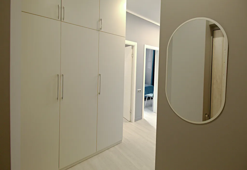 Вместительные апартаменты у моря