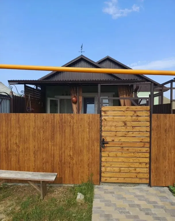 Жилье с комфортом на азовском море