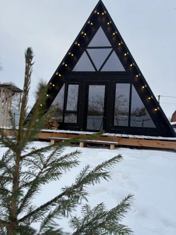 Уютный домик с банным чаном