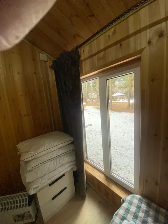 Шале домик в лесу