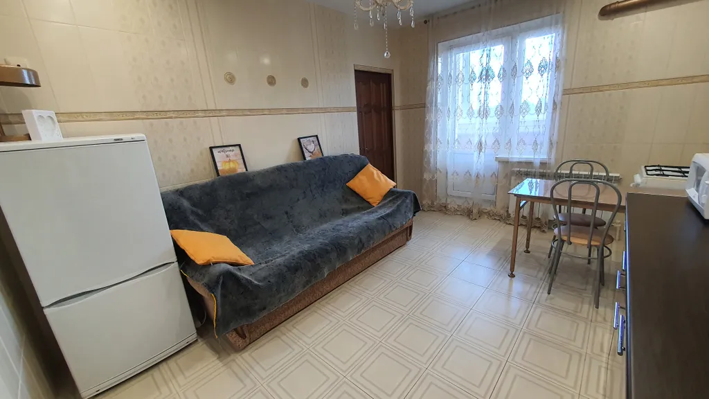 Благоустроенная просторная евродвушка