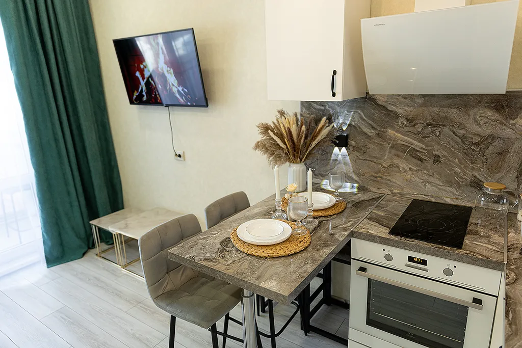 Евродвушка в новом ЖК, рядом с теннисным кортом