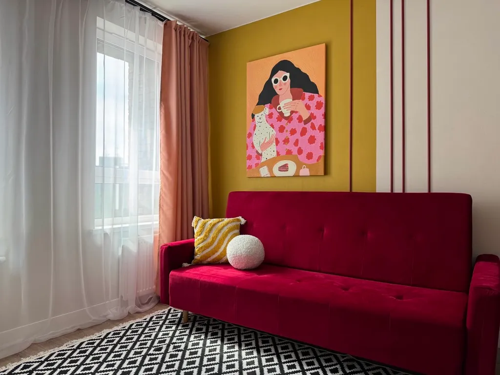 Стильная евродвушка у аэропорта Внуково.30ми. до центра без пересадок