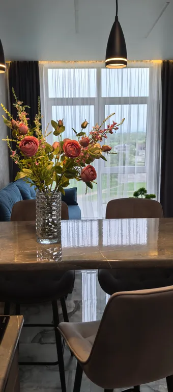 Видовая, уютная квартира