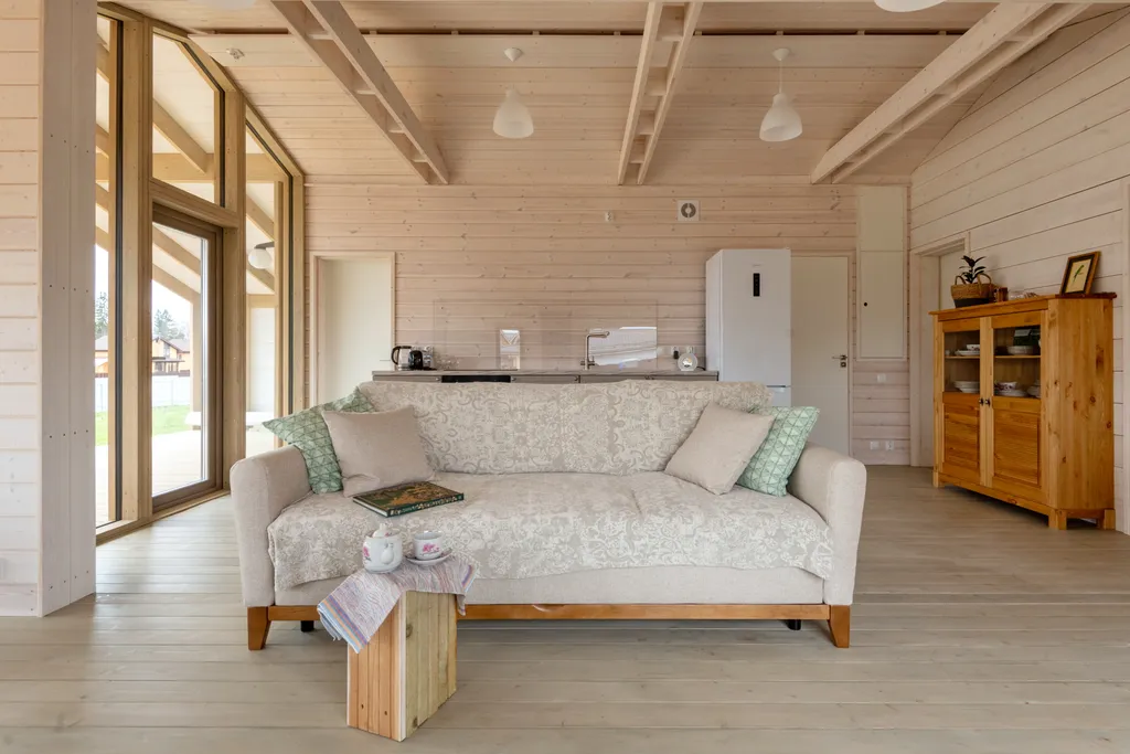 Дом с частным пляжем