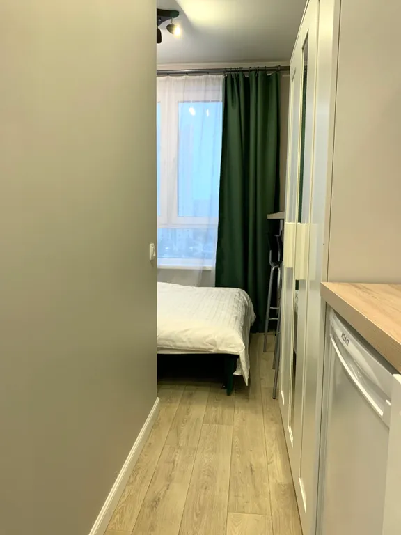 Квартира Квартира Стильная студия у метро — Москва