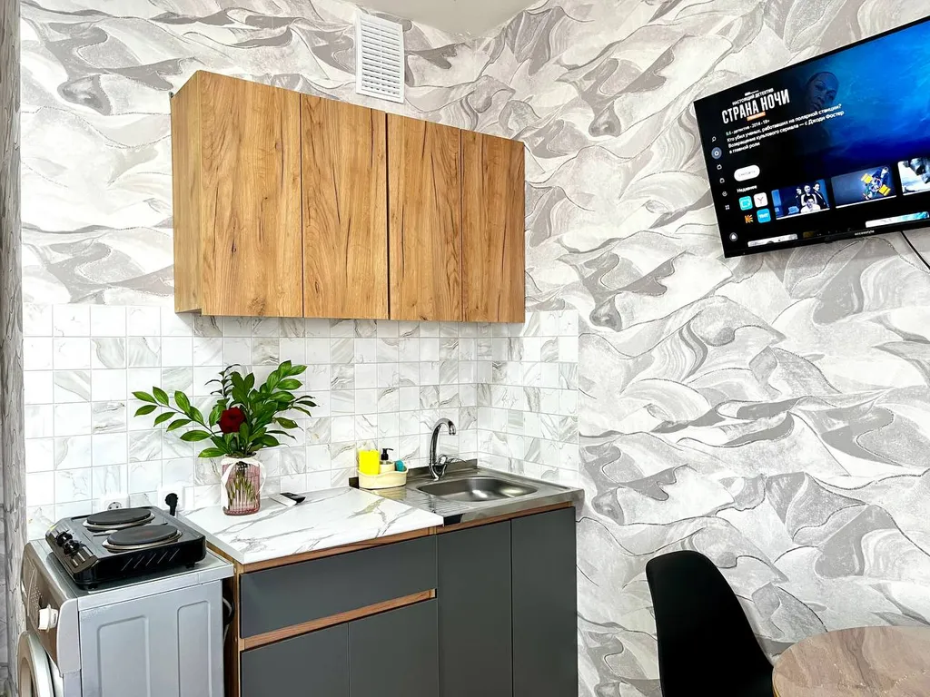 Квартира Квартира-студия — Красноярск