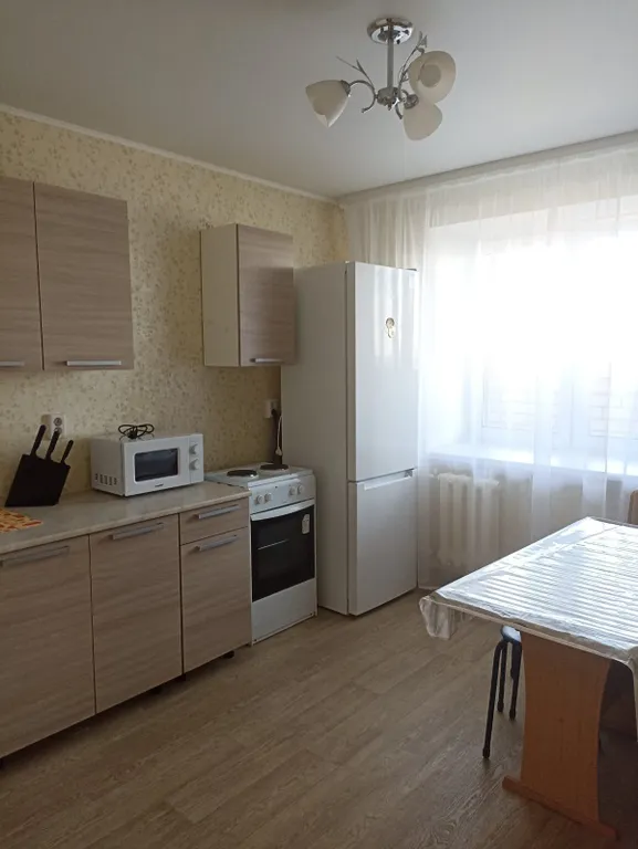 Просторная однокомнатная квартира в тихом районе