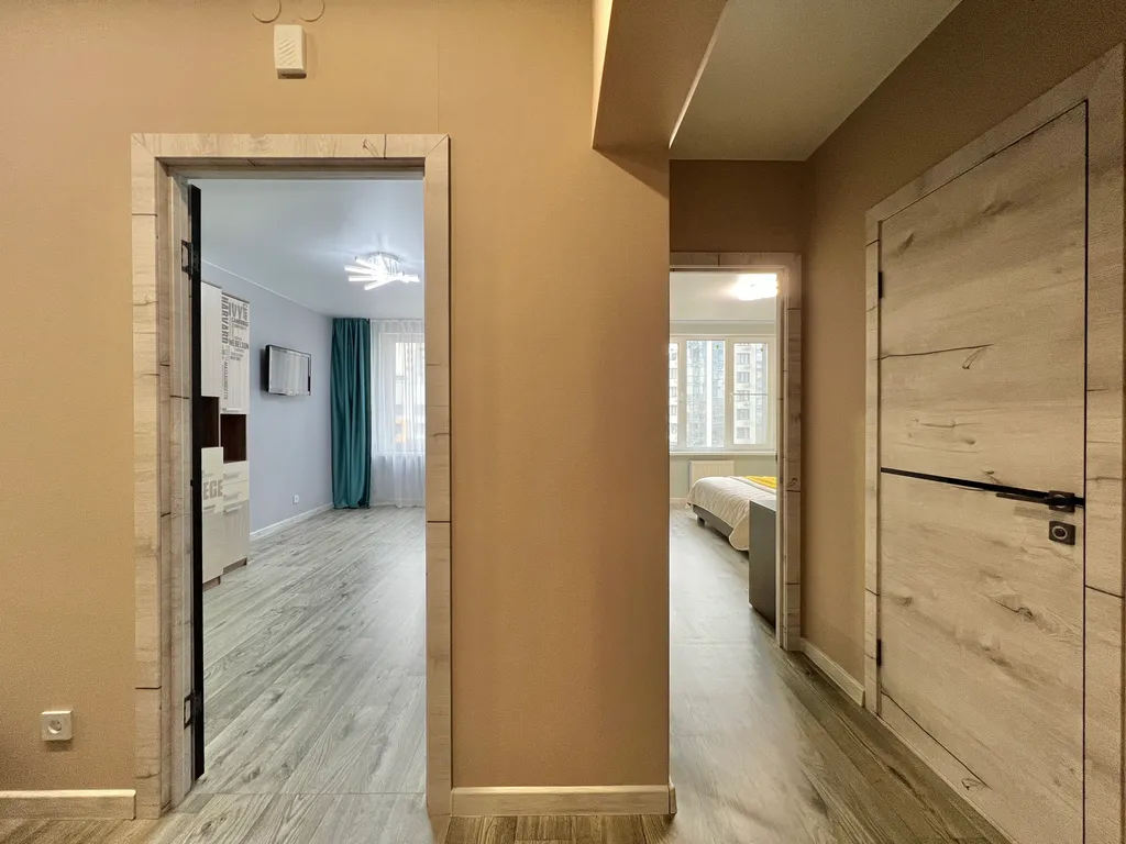 Уютная квартира в центре города в новом жк Авангард