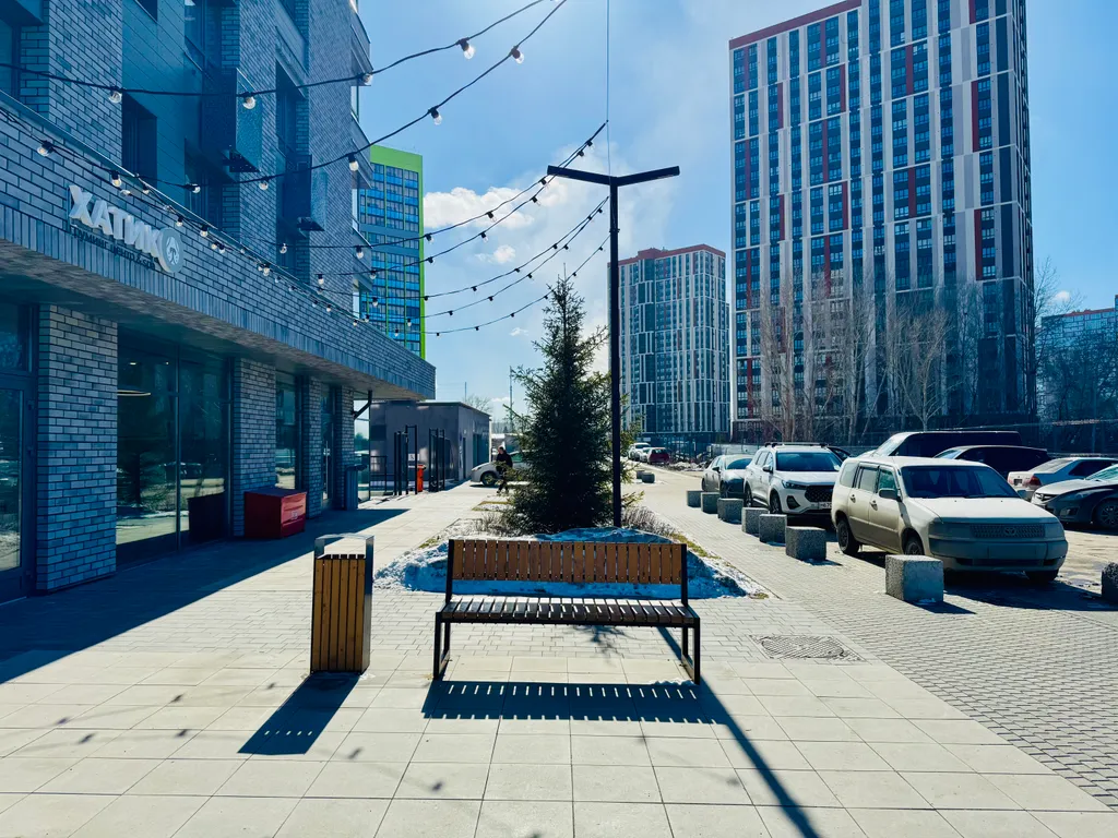 Квартира Квартира Новая просторная евротрёшка у набережной — Новосибирск