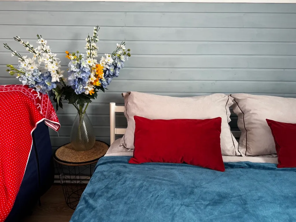 Дом с чаном, баней и бильярдом