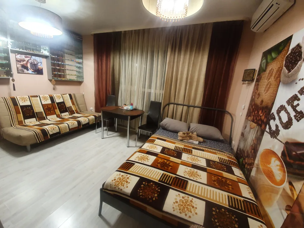 Квартира Улучшенная студия — аренда посуточно в Новосибирск