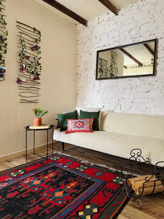 Уютный дом в горах