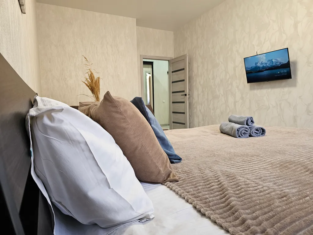 Квартира Комфортная 1км квартира на озере в центре Горячего ключа — Горячий Ключ