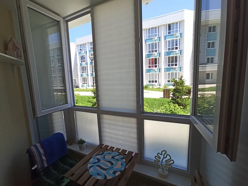 Квартира Квартира Современная студия Комфорт + на первой линии моря — Севастополь