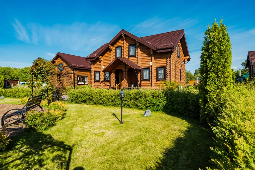 Уютные апартаменты 75 м² c 3-мя спальнями в деревянном доме