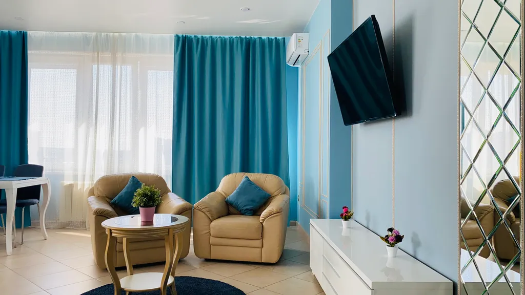 Апартаменты с видом на город