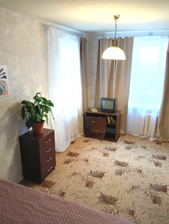 Квартира Уютная квартира у метро Ветеранов — Санкт-Петербург