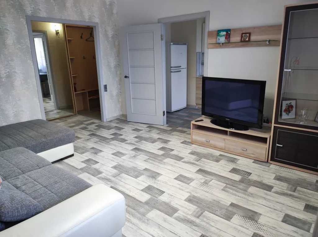 Уютная трёшка