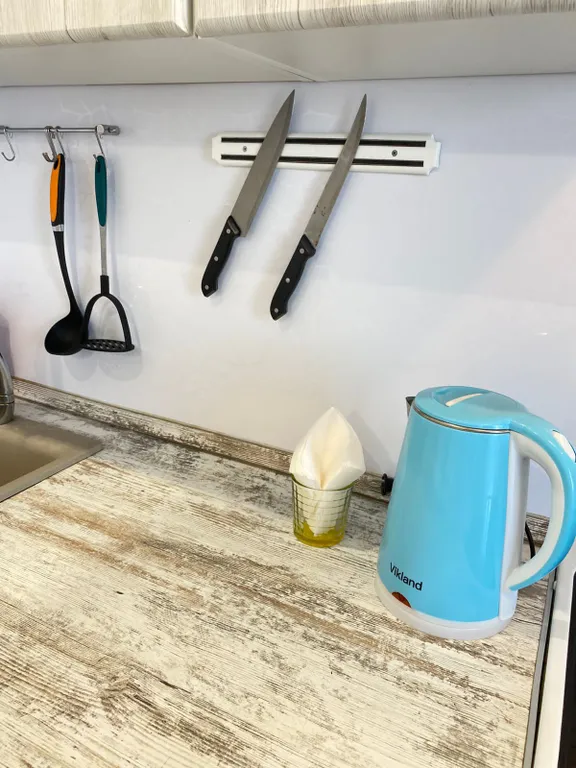 Уютная квартира в новом доме рядом с детским парком атракционов