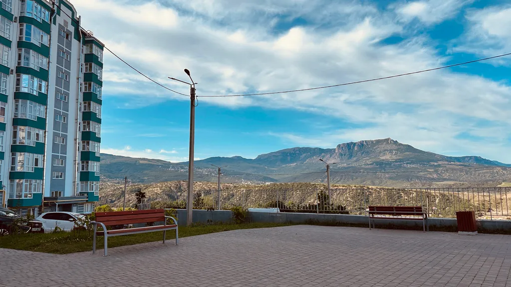 Апартамент с видом на море и горы класса люкс в новом ЖК