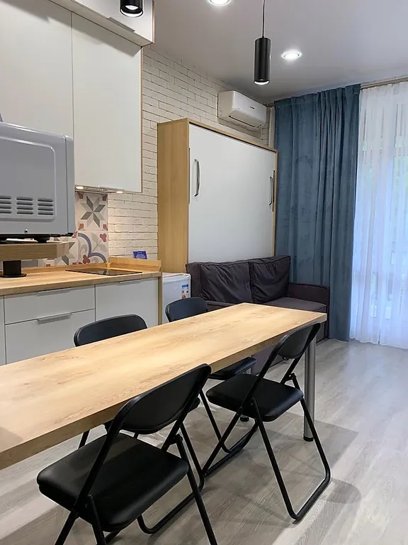 Апартаменты с видом на горы