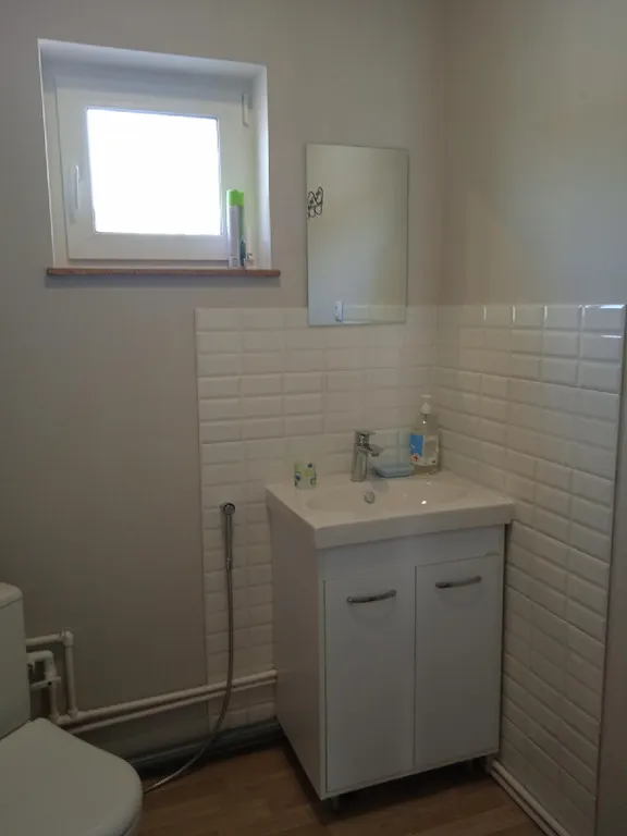 Коттедж с баней и горячей купелью