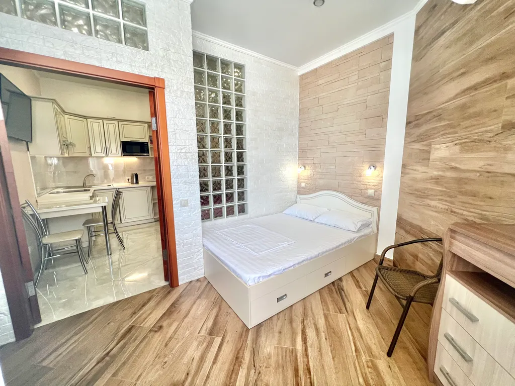 Апартамент с видом на море