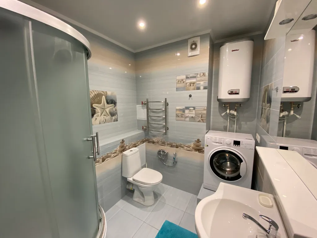 Апартамент у центра гимнастики, деревни универсиады, медицинского колледжа