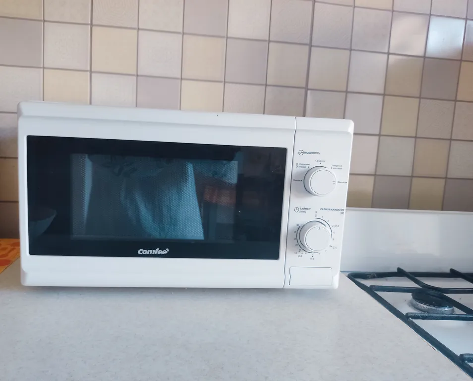 Квартира с маленьким балконом