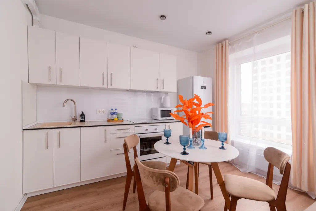 Просторная евротрешка в 5 минутах пешком от м. Котельники.