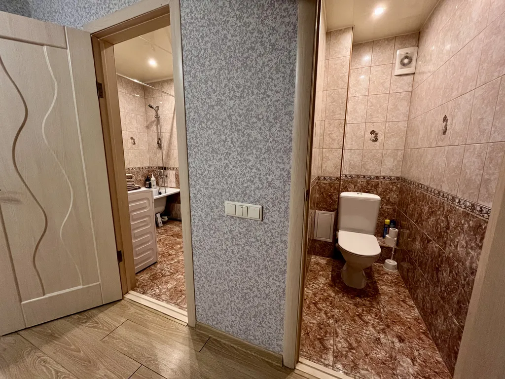 Просторная двушка для семьи с детьми