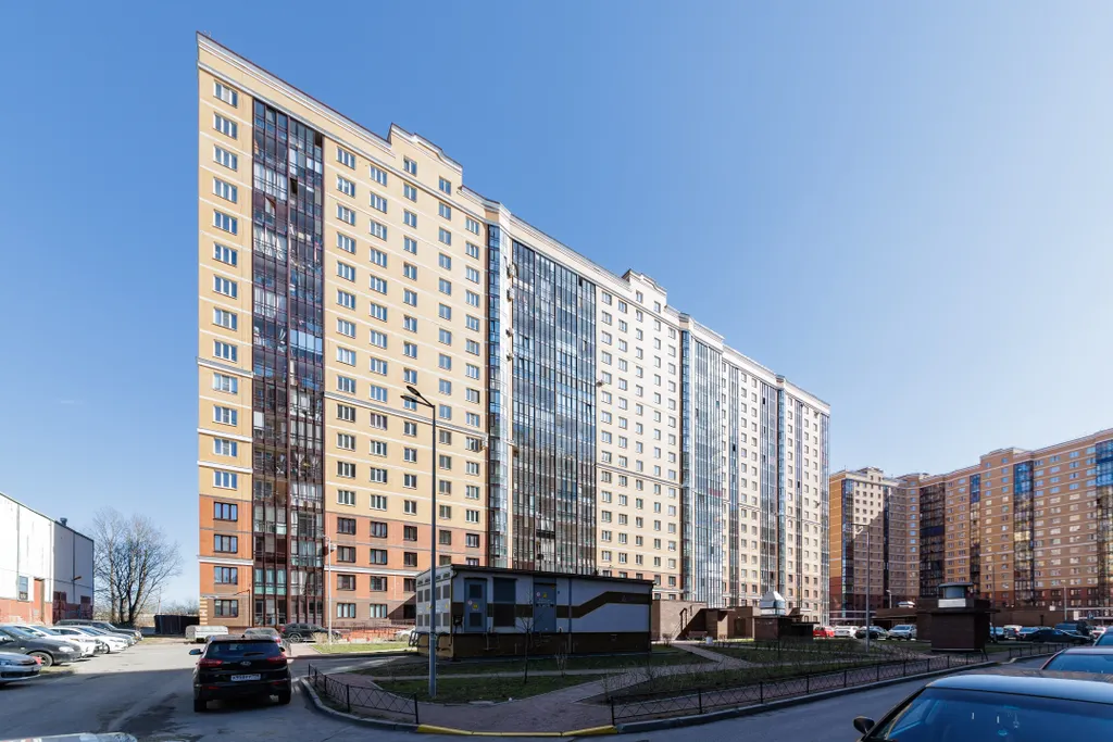 Квартира Апартаменты рядом с Аэропортом Пулково — Санкт-Петербург