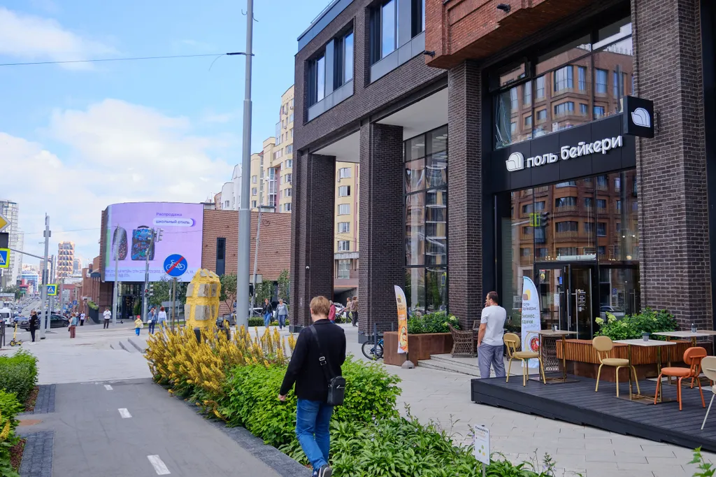 Апартаменты в центре города