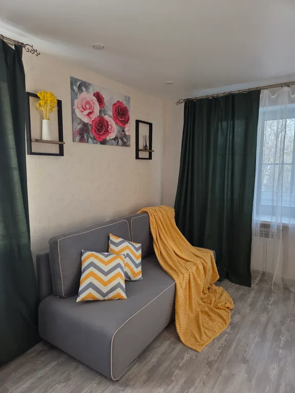 1 комнатная квартира в центральном районе