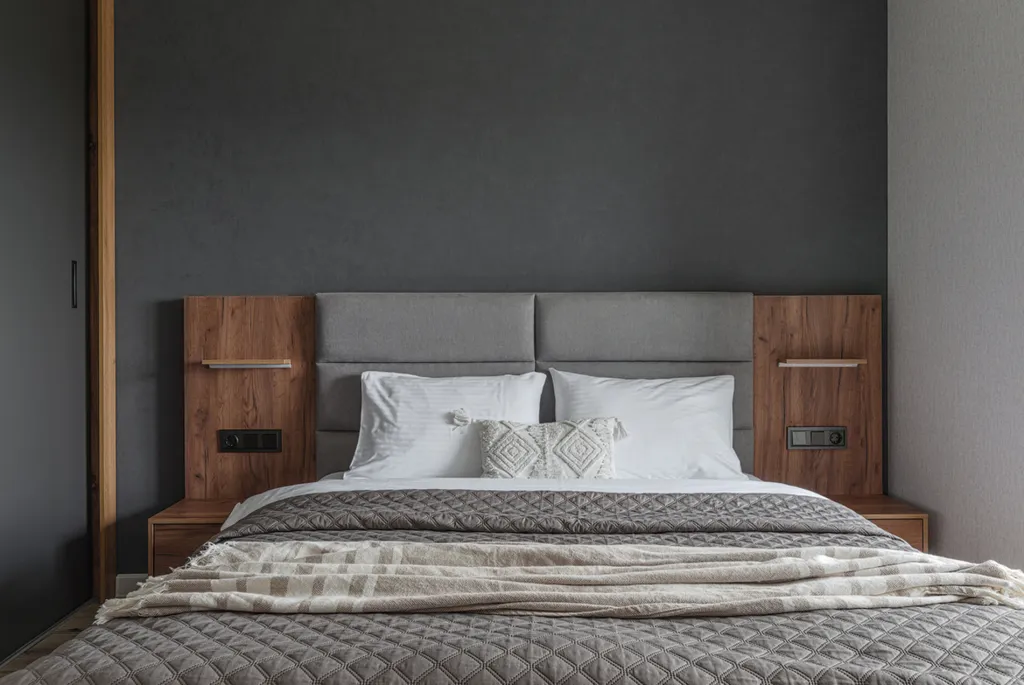 Просторная квартира с кухней-гостиной и панорамным видом