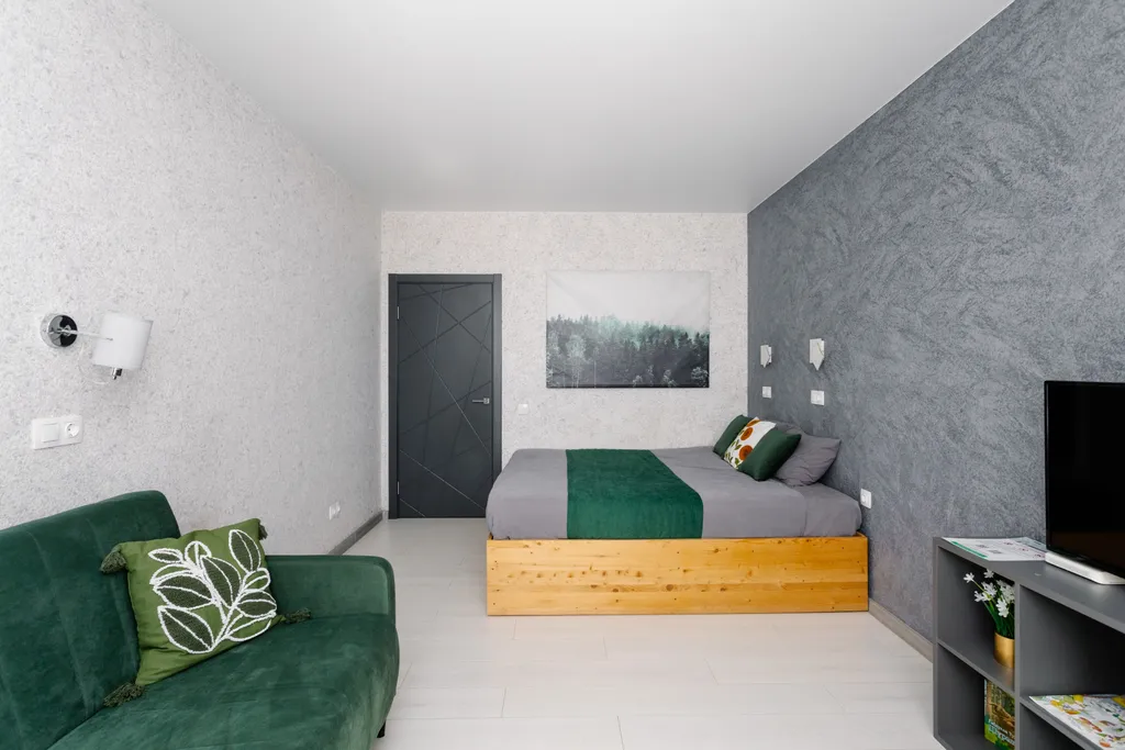 Новая 1-комнатная квартира в самом туристическом центре города