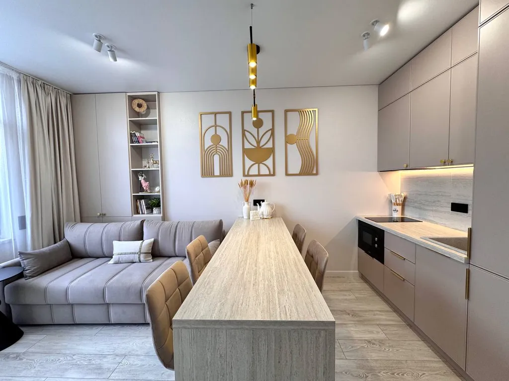 Квартира Квартира 50 оттенков бежевого — Владикавказ