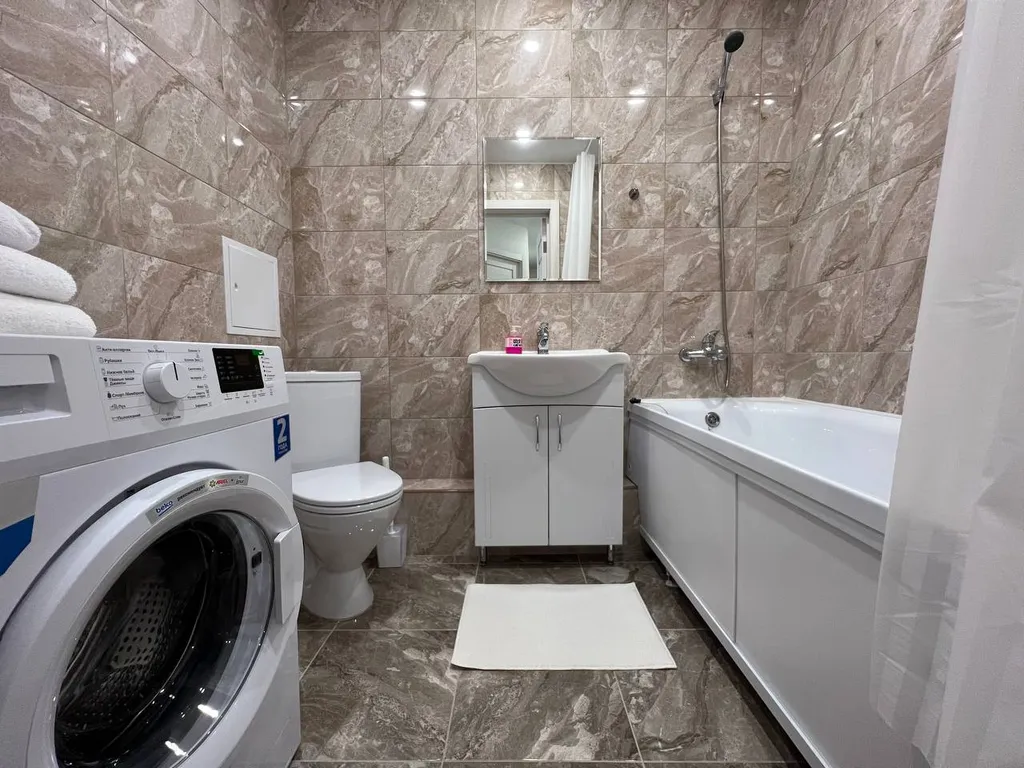 Уютная и комфортная квартира в новом доме