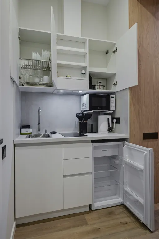 Студия мечты: гармония комфорта и стиля