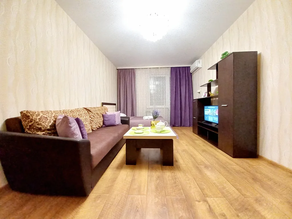 Просторная двушка в центре города