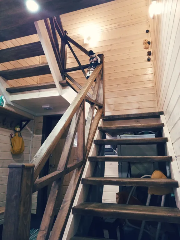 Парящий дом на Волге